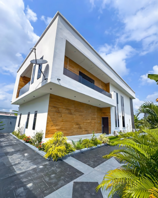 Completely Furnished 5 Bedroom Duplex with a Swimming Pool, Majesty Estate, Nta Road, Port Harcourt, Rivers, Detached Duplex for Sale