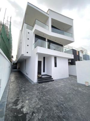 5 Bedroom Contemporary Duplex with 1 En-suite Maid Room, Lekki, Lekki Phase 1, Lekki, Lagos, Detached Duplex for Sale
