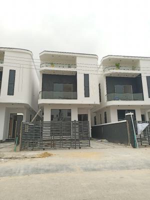 4bedroom Fully Detached Duplex with Bq, in an Estate, Ajah, Lagos, Detached Duplex for Sale