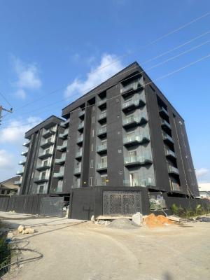 ️**amazingly Built 3 Bed Apartment with Elevator, Gym Swimming Pool, Ikate Lekki Lagos, Lekki, Lagos, Block of Flats for Sale