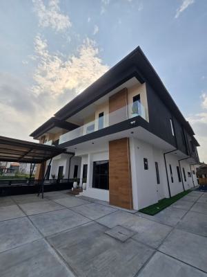 ️**amazingly Structured 4  Bed Modernly Built Semi Detached Duplex, Peace Garden Estate, Sangotedo., Sangotedo, Ajah, Lagos, Semi-detached Duplex for Sale