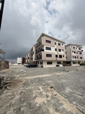 Serviced and Massive 3 Bedroom Flat with Gym for Distress, Behind Rain Oil Petrol Stattion Abijo, Abijo, Lekki, Lagos, Block of Flats for Sale