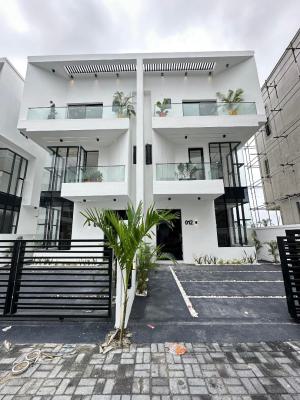 Beautiful 4 Bedroom Semi Detached Duplex with Bq, Chevron Toll Gate, Orchid Road, Lekki, Lagos, Semi-detached Duplex for Sale