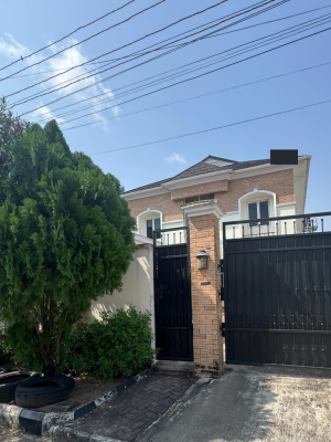 Fully Detached 4 Bedroom Duplex, Lekki Phase 1, Lekki, Lagos, Detached Duplex for Rent