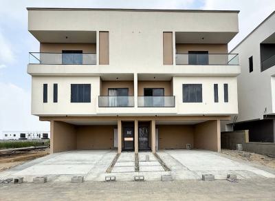 Contemporary 4 Bedroom Semi Detached Duplex, Lekki Phase 1, Lekki, Lagos, Semi-detached Duplex for Sale