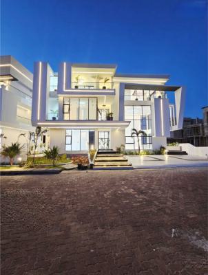 Exquisitely Built Water View 5 Bed Luxury  Detached  Smart Home, Osapa London Lekki Lagos, Osapa, Lekki, Lagos, Detached Duplex for Sale