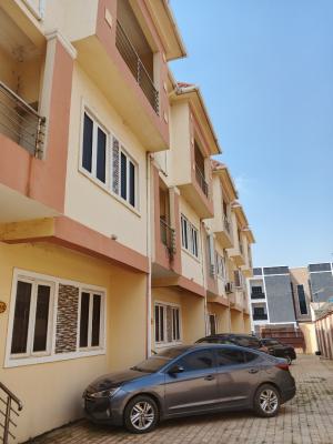 Luxury 4 Bedroom Terrace Duplex with Bq, Tipper Garage, Jahi, Abuja, Terraced Duplex for Sale