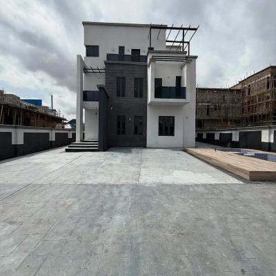 Distress 5 Bedroom Duplex with Pool, Apo Resettlement, Apo, Abuja, Detached Duplex for Sale