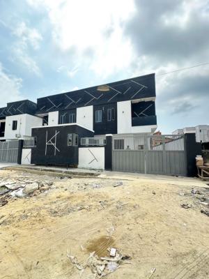 4 Bedroom Semi Detached Duplex with Bq, Ologolo, Lekki, Lagos, Semi-detached Duplex for Sale