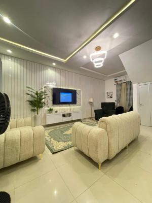 4 Bedroom Semi Detached Duplex with Bq, Chevy View Estate, Lekki, Lagos, Semi-detached Duplex for Rent