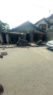 Demolishable Bungalow on Over a Half Plot of Land, Euba Street, Fadeyi, Shomolu, Lagos, Land for Sale