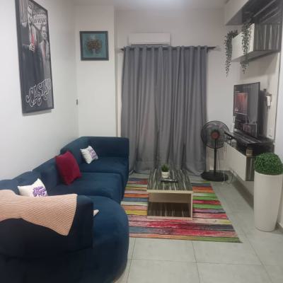 Standard One Bedroom Apartment, Chisco, Ikate, Lekki, Lagos, Mini Flat (room and Parlour) Short Let