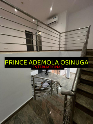 Luxury 4 Bedroom Terrace House+bq+garage+pool Etc, Off Banana Island Road, Ikoyi, Lagos, Terraced Duplex for Rent