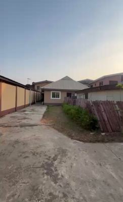 Bungalow on a Full Plot, Adeniran Ogunsanya, Surulere, Lagos, Detached Bungalow for Sale