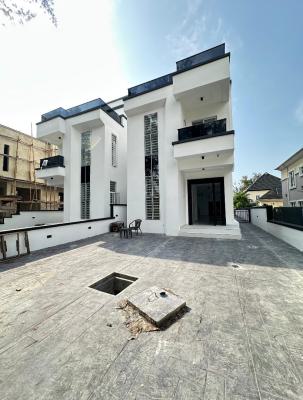Spacious 5 Bedroom Detached with Bq, Pool and Rooftop Terrace, Ikota, Lekki, Lagos, Detached Duplex for Sale