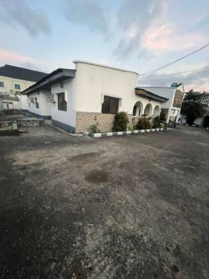 Spacious 5 Bedroom Detached Bungalow with 4 Room Bq on Land Measuring 750 Sqm, Iwaya, Yaba, Lagos, Detached Bungalow for Sale
