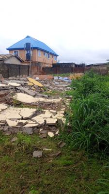 Fenced & Compact Half Plot of Land, Agbenaje, Command, Ipaja, Lagos, Residential Land for Sale