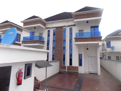 Very Clean   4 Bedroom Semi Detached Duplex with Bq in a Gated Estate, Ologolo, Ologolo, Lekki, Lagos, Semi-detached Duplex for Sale