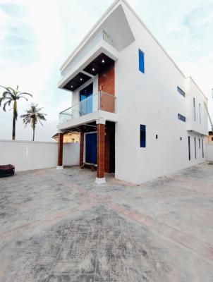 Exquisite 4 Bedroom Fully Detached Duplexes + Bq in Serene Estate, Fagba, Agege, Lagos, Detached Duplex for Sale