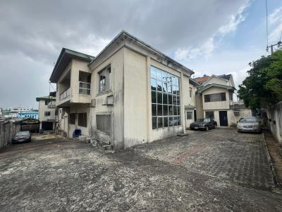 Prime Land Measuring 1200sqm with a Structure, Opebi, Ikeja, Lagos, Mixed-use Land for Sale