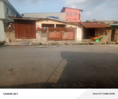 a Full Plot of Land with a Demolishable Building, Via Kayode, Ogba, Ikeja, Lagos, Mixed-use Land for Sale
