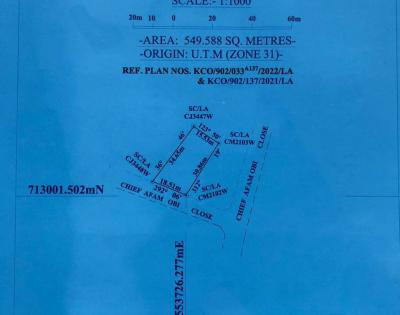 Land Measuring 549.588 Sqm, Lekki Phase 1, Lekki, Lagos, Land Joint Venture