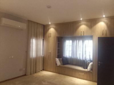 Luxurious Partially Furnished Four Bedroom Semi Detached Duplex, Katampe (main), Katampe, Abuja, Semi-detached Duplex for Rent