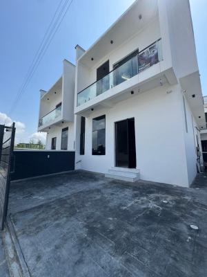 Lovely 4 Bedroom Semi Detached Duplex with a Bq, Orchid, Lekki, Lagos, House for Sale