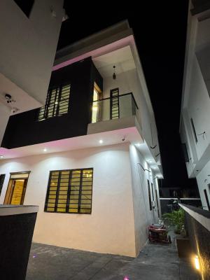 Massive 4 Bedroom Semi Detached Duplex with a Bq, Orchid, Lekki, Lagos, House for Sale