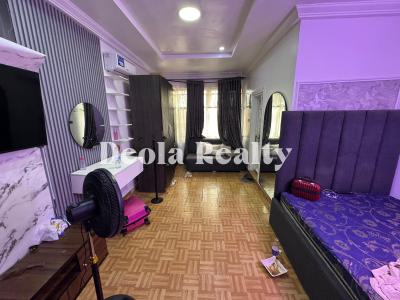 a Very Spacious Room Self Contained, Lekki Phase 1, Lekki, Lagos, Self Contain (single Rooms) for Rent