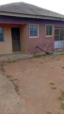 Solid Bungalow with 2 Mini Flats, Giwa Oke Aro, Iju-ishaga, Agege, Lagos, Detached Bungalow for Sale