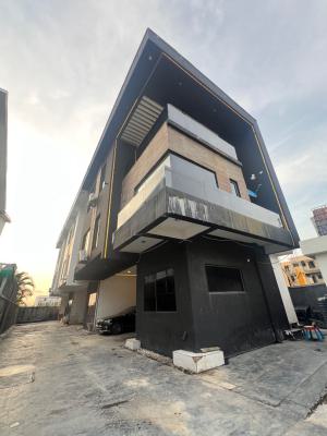 Aesthetically Built 4 Bedroom Terrace Duplex, Ikate, Lekki, Lagos, Terraced Duplex for Rent
