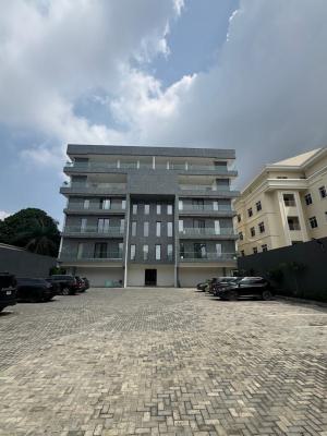 Partly Furnished 2-bedroom, Off Bourdilon Road, Ikoyi, Lagos, Flat / Apartment for Rent