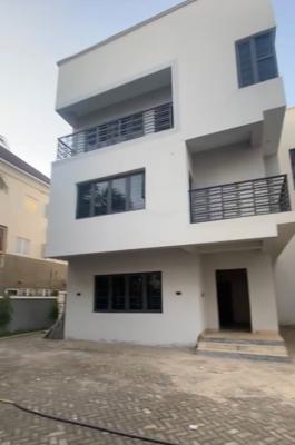 Newly Built 5 Bedroom Bedroom Terrace Duplex with Bq  at Lifecamp, My Magistrate Court, Life Camp, Abuja, Terraced Duplex for Rent