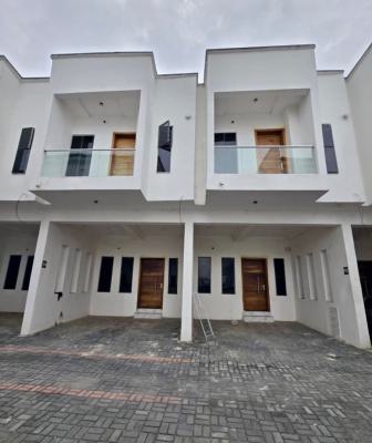 Super Excited Deal on This Premium Brand New, Abraham Adesanya Area, Lekki Phase 2, Lekki, Lagos, Terraced Duplex for Sale
