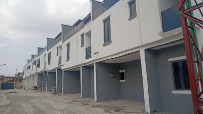 4 Bedroom Terrace Duplex with Bq + Penthouse, 5 Mins Drive to Alausa Secretarial, Ikeja, Ojodu, Lagos, Terraced Duplex for Sale