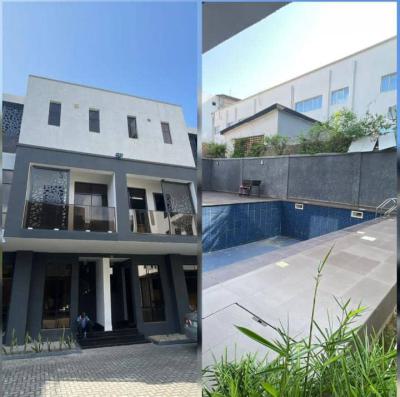 4 Bedroom Semi-detached Duplex, Victoria Island (vi), Lagos, Semi-detached Duplex for Rent