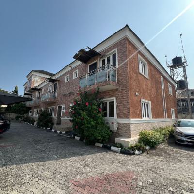 3 Bedroom Terrace Duplex with Bq, Lekki Phase 1, Lekki, Lagos, Terraced Duplex for Rent