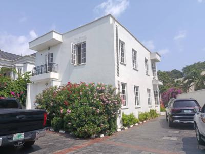 6 Bedroom Fully Detached House with 2 Rooms Bq , All Rooms Ensuite, Old Ikoyi, Ikoyi, Lagos, Detached Duplex for Rent