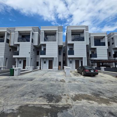 One Unit   5 Bedroom Terrace Duplex, By American International School, Durumi, Abuja, Terraced Duplex for Sale