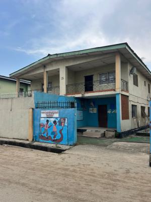a Storey Building on a Major Road (good for Commercial Purpose), Ajibola Crescent Street, Alapere, Ketu, Lagos, Block of Flats for Sale