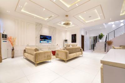 Luxury 5bedroom Duplex with Pool,cinema, Ps5,  Snooker & Tennis, Ologolo, Lekki, Lagos, Flat / Apartment Short Let