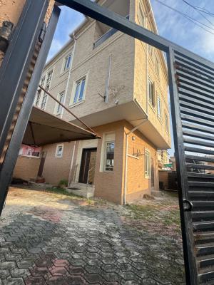 4 Bedroom Duplex Semi Detached with Bq Self Compound 2 Floor, Orchid Road Lekki, Lekki, Lagos, Detached Duplex for Rent