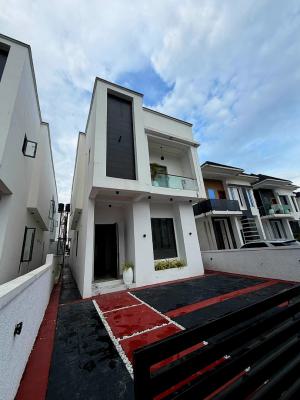 Contemporary All En-suite 5-bedroom with Swimming Pool, Lekki Palm City Estate, Ajah, Lagos, Detached Duplex for Sale