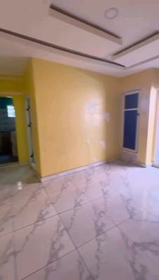 Decent Spacious Mini Upflat with 2t1b All Tilled with Spacious Kitchen, New Garage, Gbagada, Lagos, Mini Flat (room and Parlour) for Rent