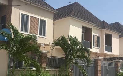 Serviced 4 Bedroom En-suite Terraced Duplex with Fitted Kitchen/pantry, Orchid Road, After Chevron Drive 2nd Toll Gate, Lekki Phase 2, Lekki, Lagos, Terraced Duplex for Rent