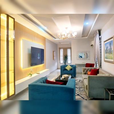 Fully Furnished 5bedroom Fully Detached Duplex, Parkview, Ikoyi, Lagos, Detached Duplex for Rent