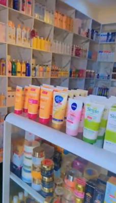 Fully Stocked Cosmetics Shop for Sell 13m. Shop Lease 1m Annum, Kubwa, Abuja, Shop for Sale