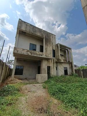 80% Complete Modern 5 Bedroom Duplex, New Road, Ada George, Port Harcourt, Rivers, Detached Duplex for Sale