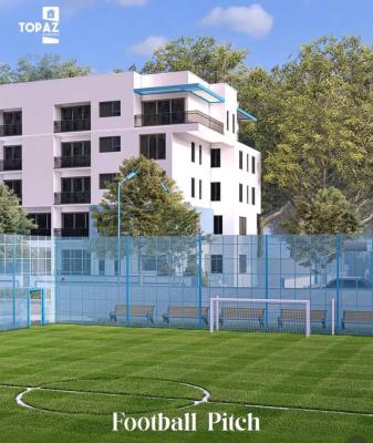 Luxurious  2 Bedroom Penthouse, The Topaz Apartments for Sale at, Sangotedo, Ajah, Lagos, Flat / Apartment for Sale